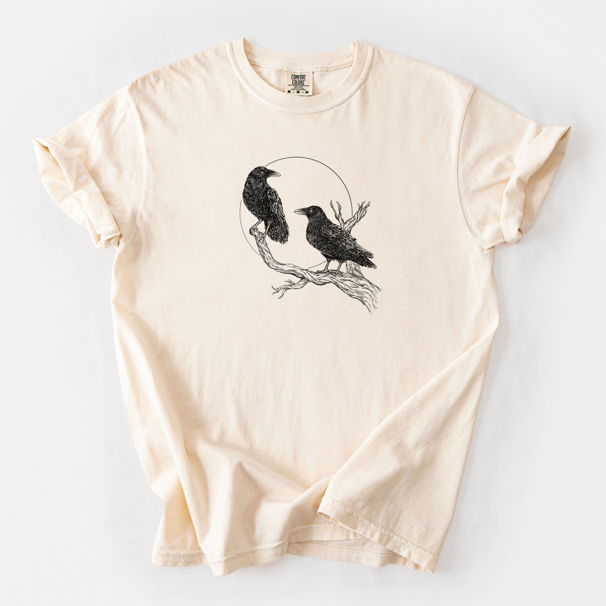 Midnight Ravens - Unisex Comfort Colors Garment-Dyed Heavyweight T-shirt