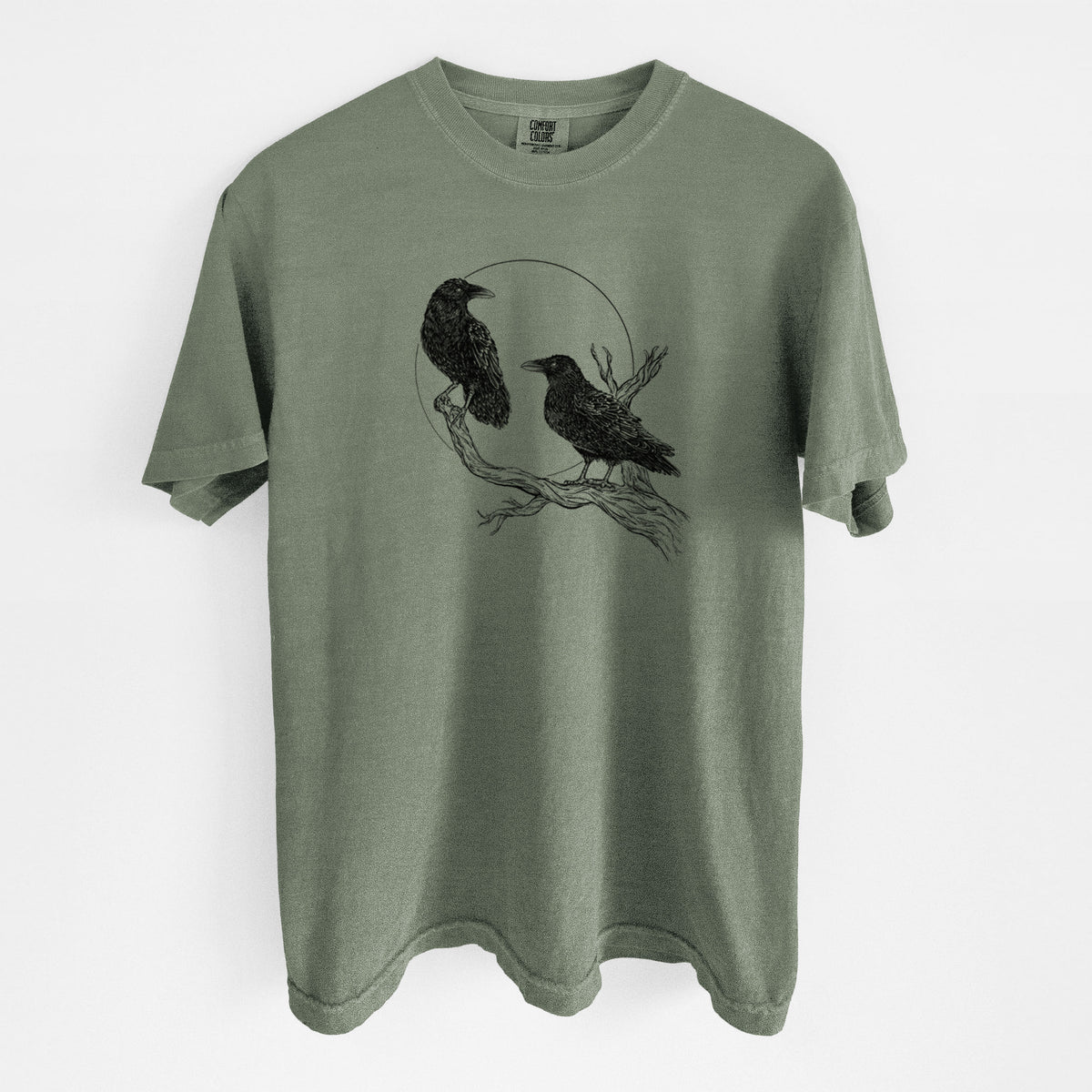 Midnight Ravens - Unisex Comfort Colors Garment-Dyed Heavyweight T-shirt
