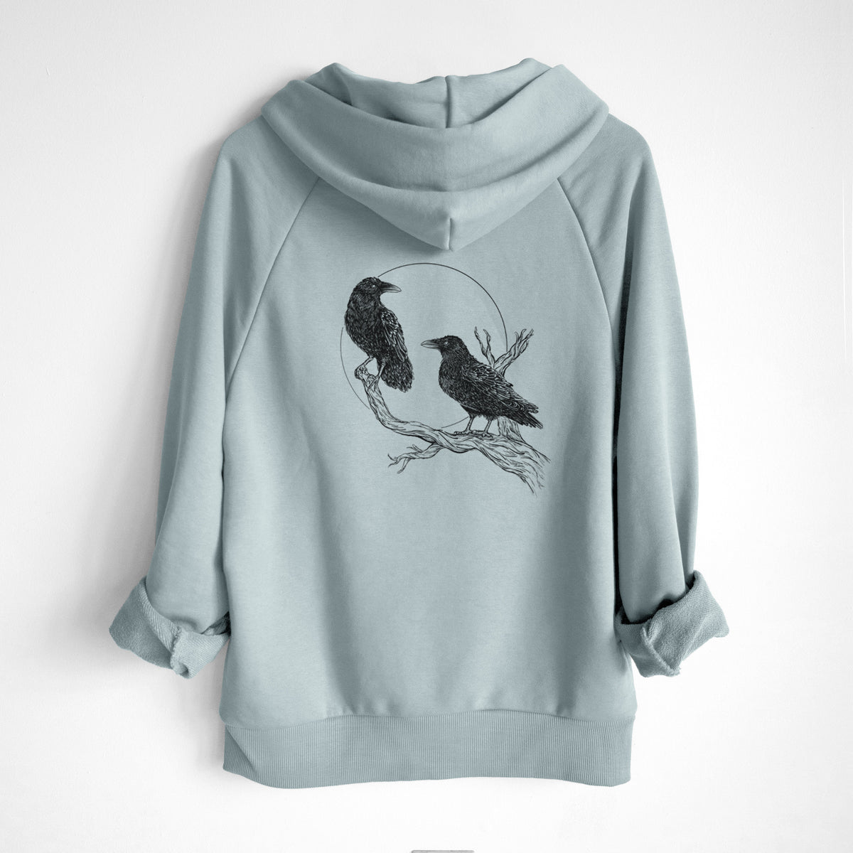 Midnight Ravens - UltraLuxe Heavyweight French Terry Hoodie