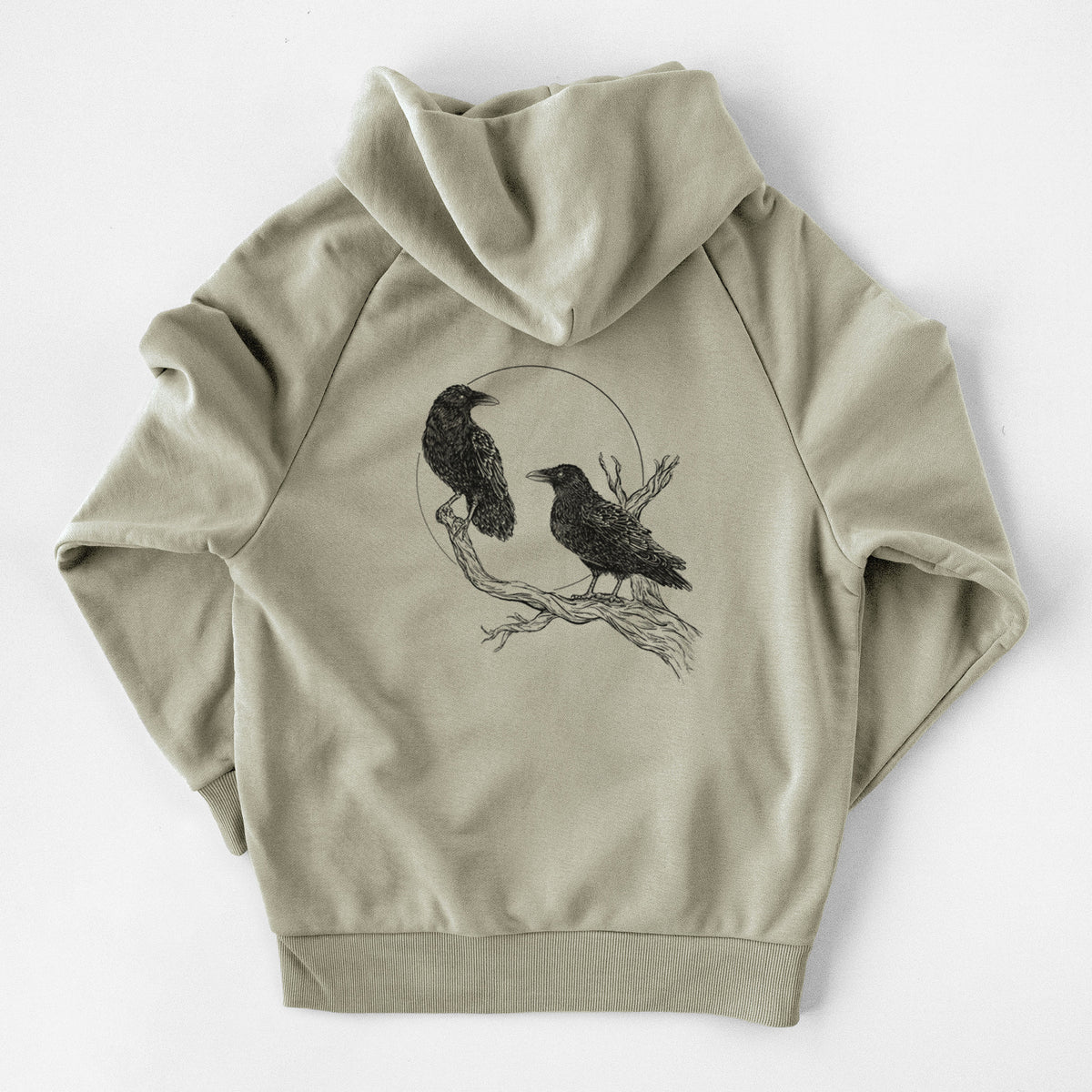 Midnight Ravens - UltraLuxe Heavyweight French Terry Hoodie