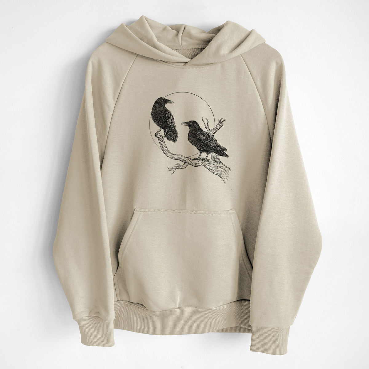 Midnight Ravens - UltraLuxe Heavyweight French Terry Hoodie