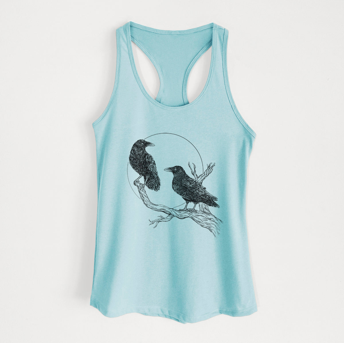 Midnight Ravens - Women&#39;s Racerback Tanktop