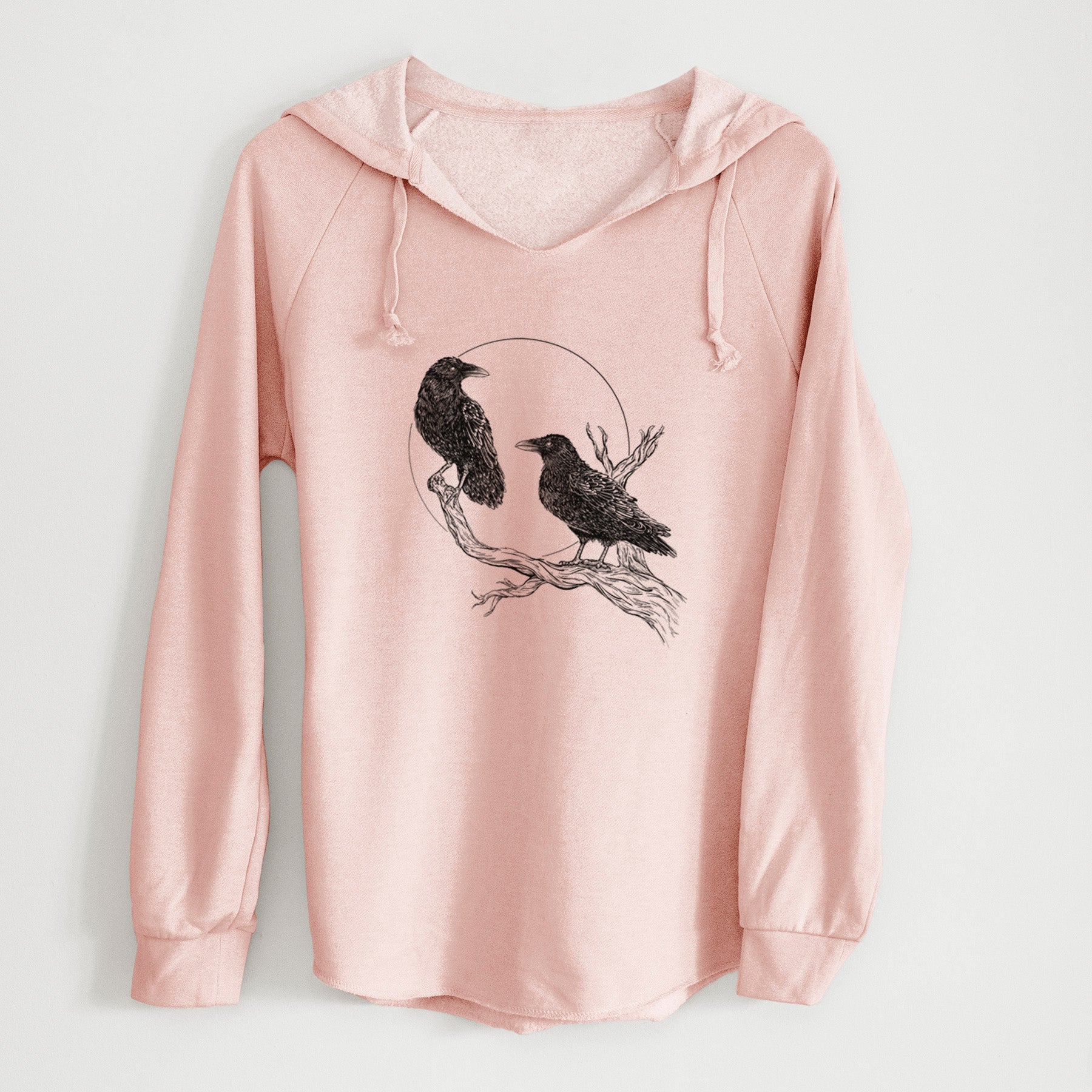 Midnight Ravens - Cali Wave Hooded Sweatshirt