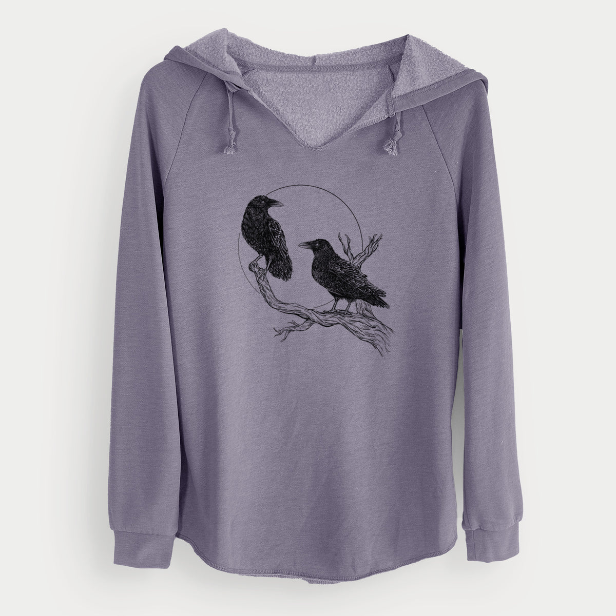 Midnight Ravens - Cali Wave Hooded Sweatshirt