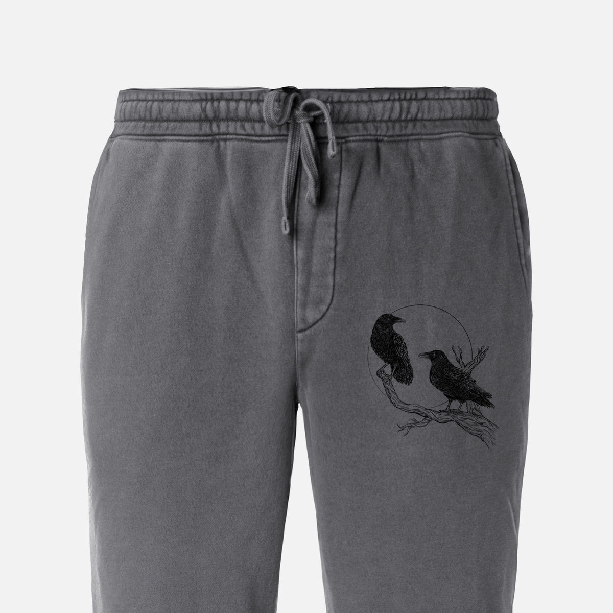 Midnight Ravens - Unisex Pigment Dyed Sweatpants