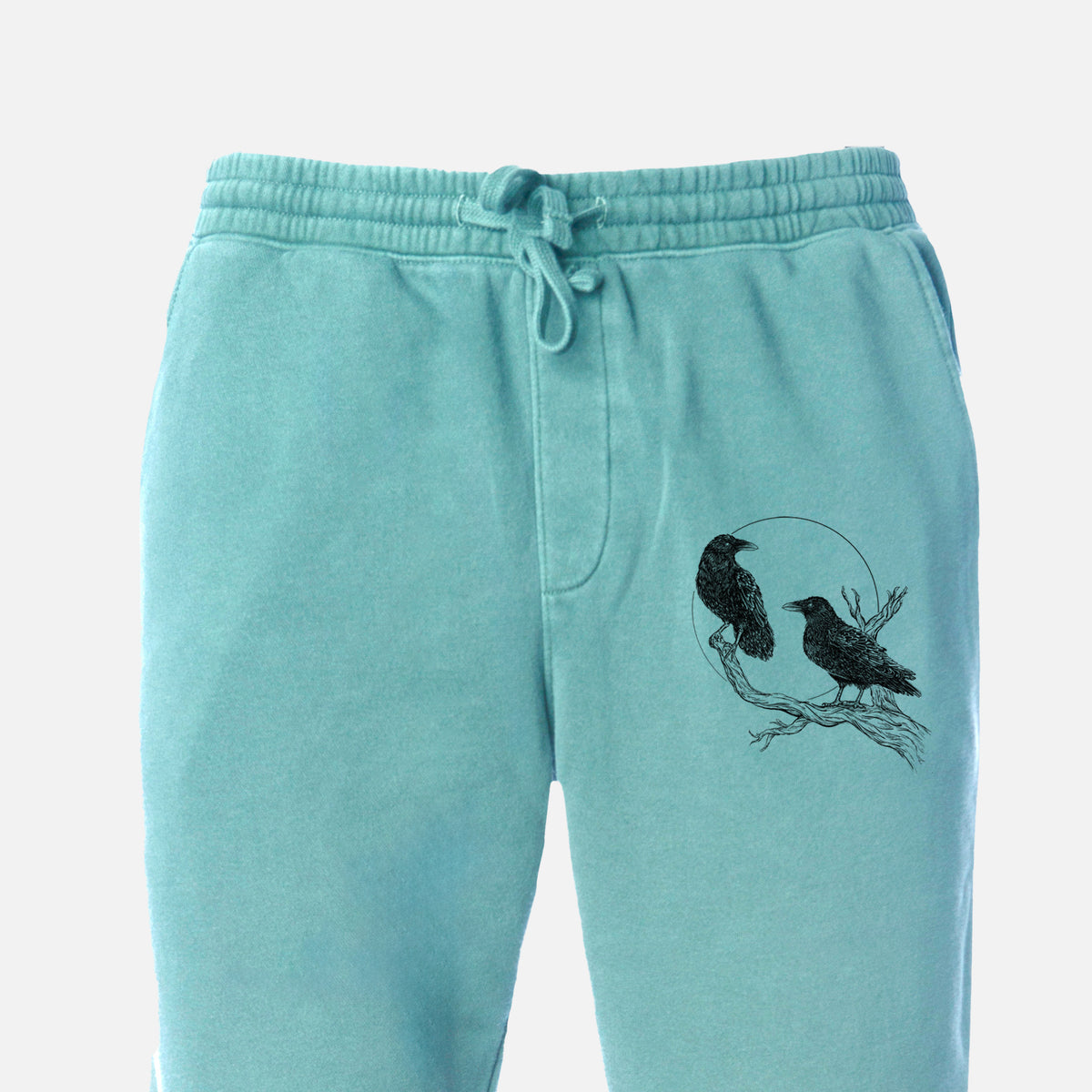 Midnight Ravens - Unisex Pigment Dyed Sweatpants