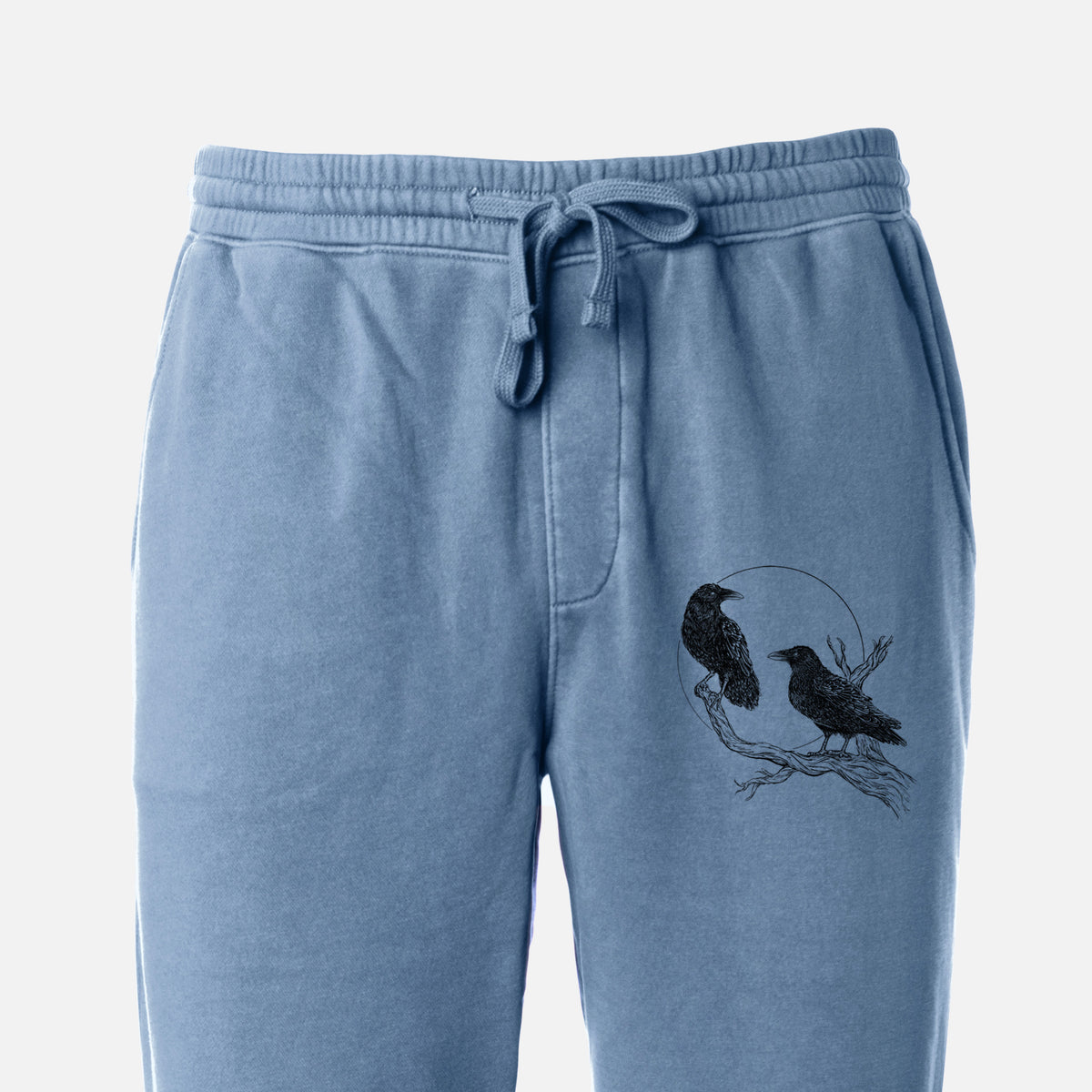 Midnight Ravens - Unisex Pigment Dyed Sweatpants