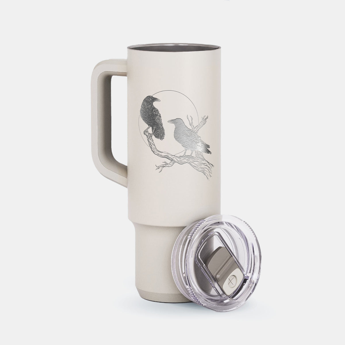 Midnight Ravens - 40oz Skinny Recharge Tumbler