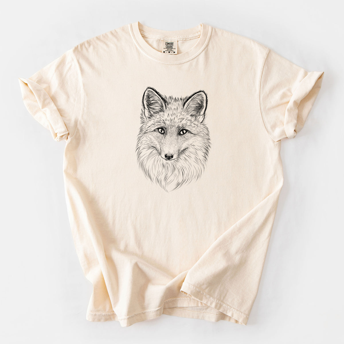 Red Fox - Vulpes vulpes - Unisex Comfort Colors Garment-Dyed Heavyweight T-shirt