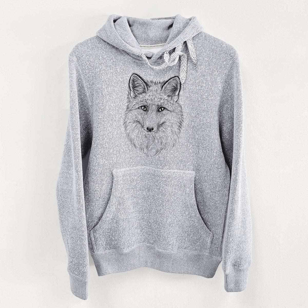 Red Fox - Vulpes vulpes - Knit Hoodie