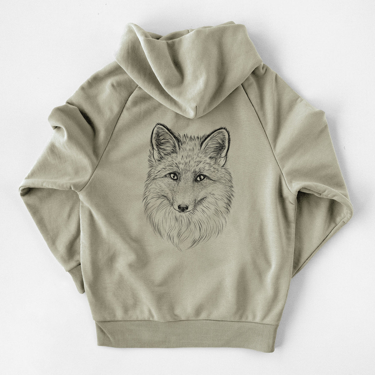 Red Fox - Vulpes vulpes - UltraLuxe Heavyweight French Terry Hoodie
