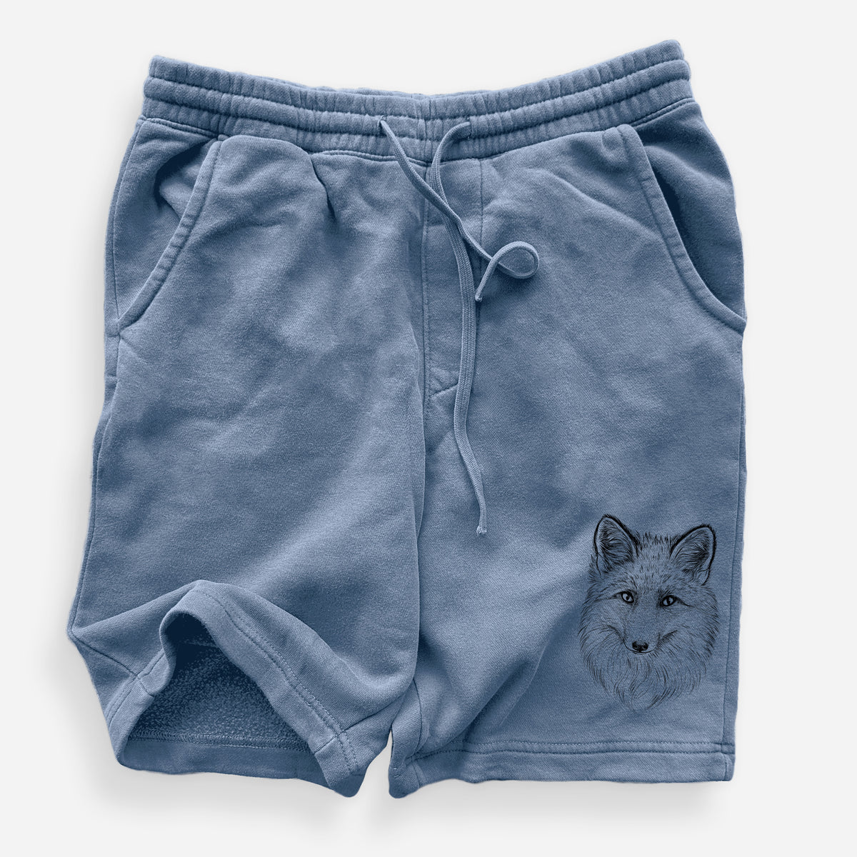 Red Fox - Vulpes vulpes - Unisex Pigment Dyed Shorts