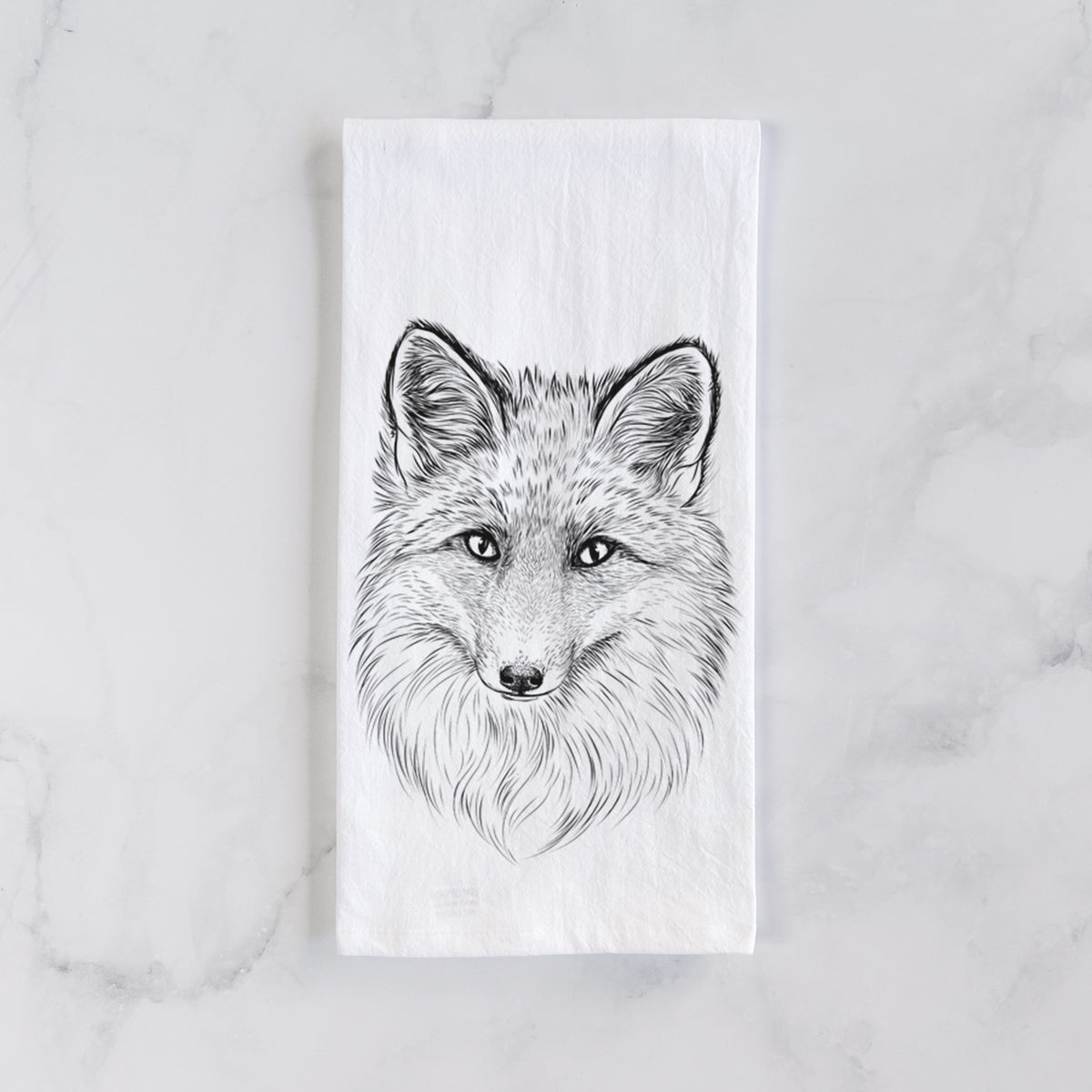 Red Fox - Vulpes vulpes Tea Towel
