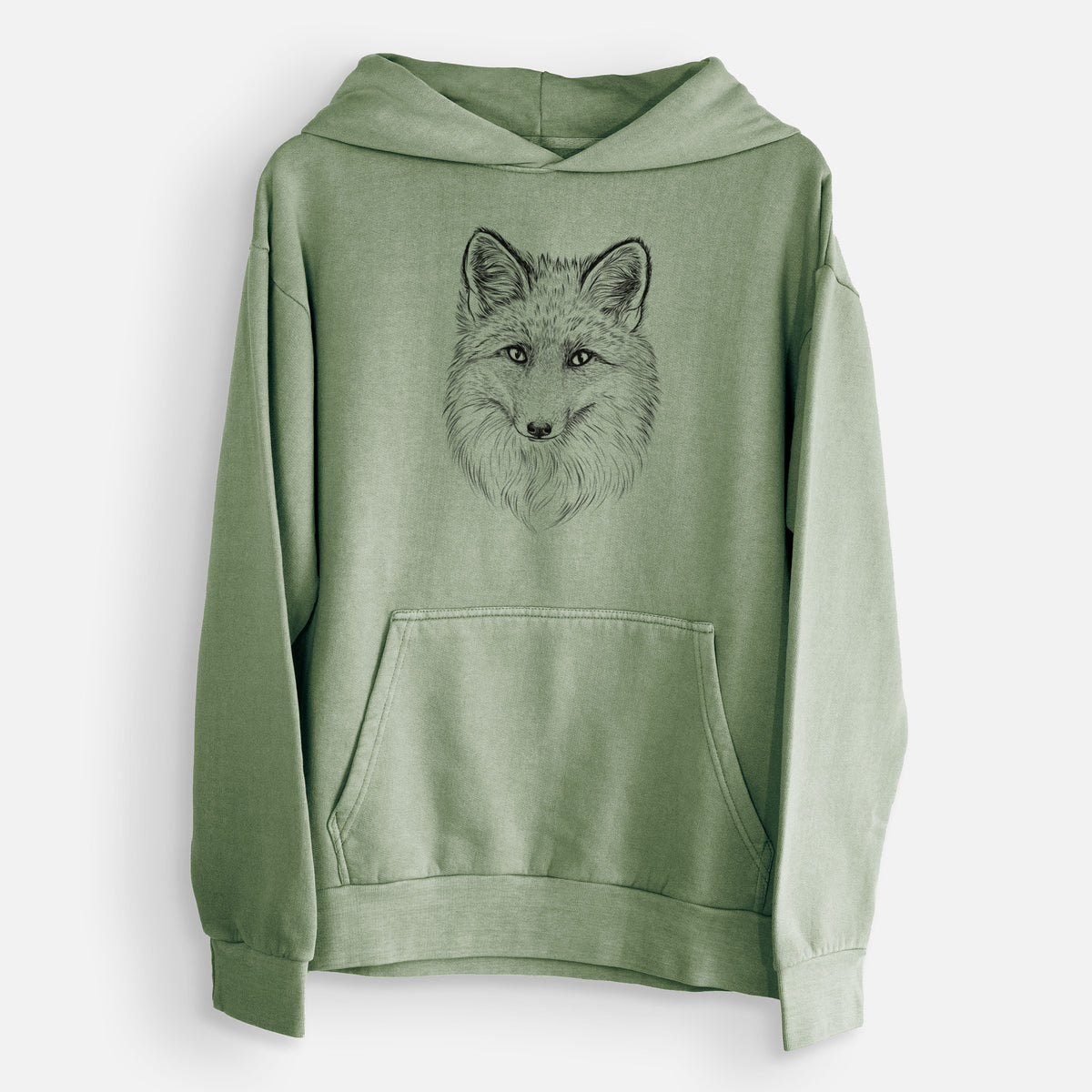 Red Fox - Vulpes vulpes  - Urban Heavyweight Hoodie