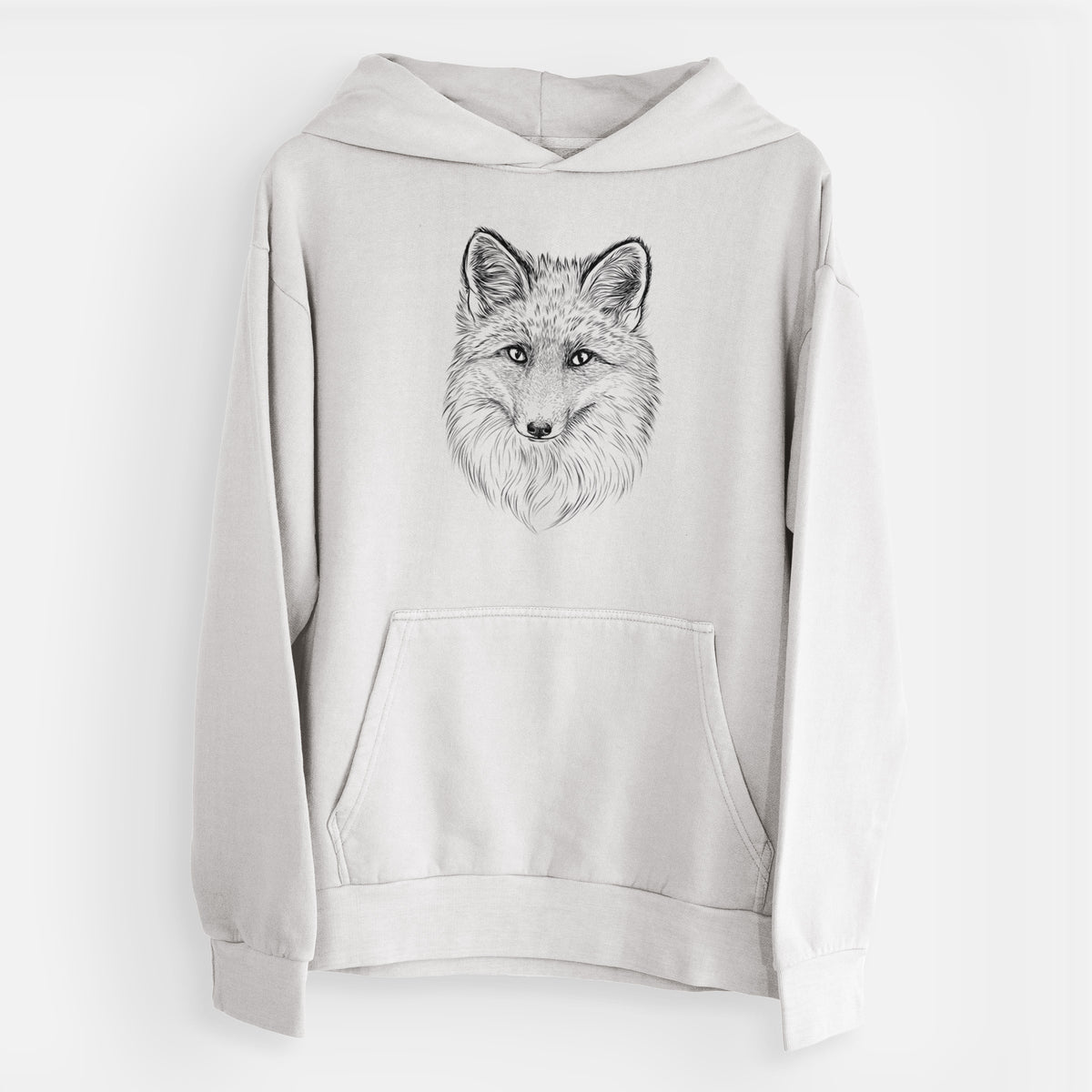 Red Fox - Vulpes vulpes  - Urban Heavyweight Hoodie