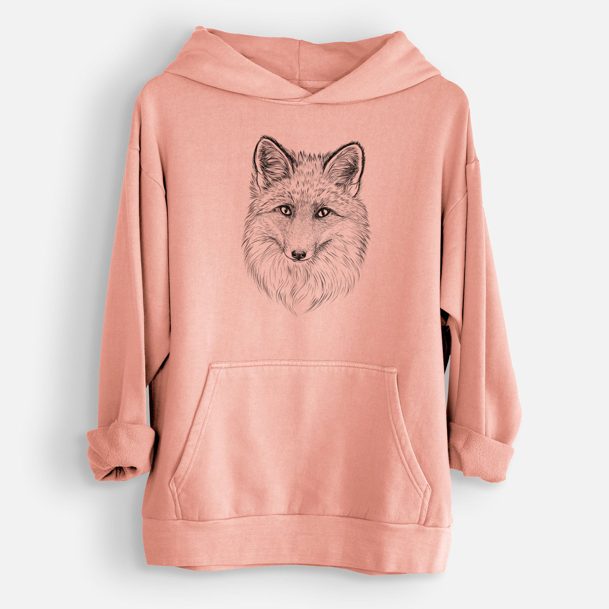 Red Fox - Vulpes vulpes  - Urban Heavyweight Hoodie