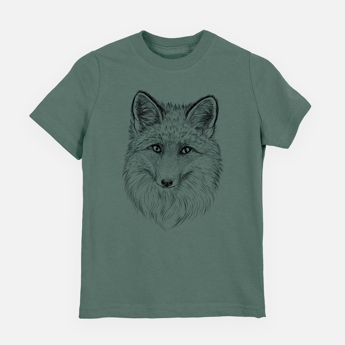 Red Fox - Vulpes vulpes - Youth Shirt