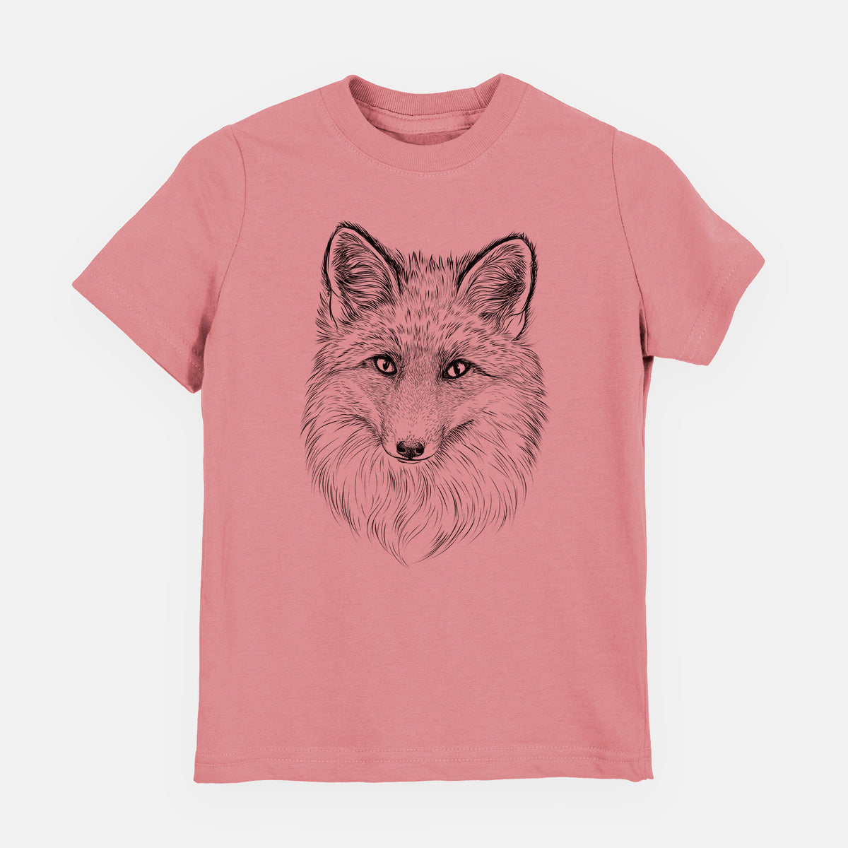 Red Fox - Vulpes vulpes - Youth Shirt