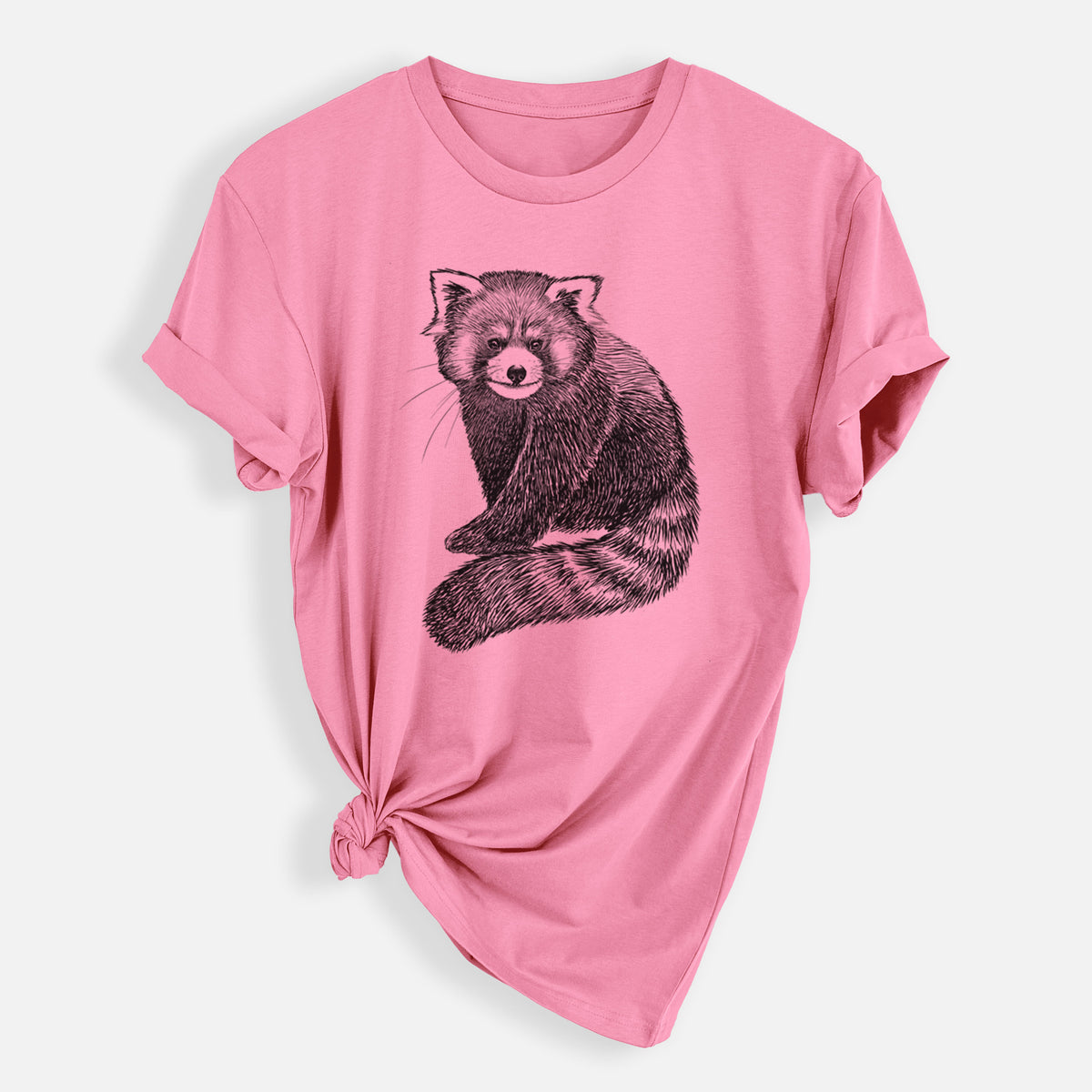 Red Panda - Ailurus fulgens styani - Mens Everyday Staple Tee