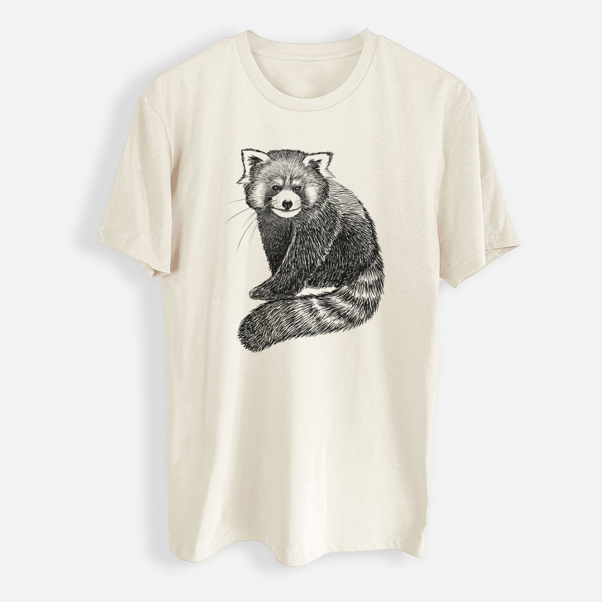 Red Panda - Ailurus fulgens styani - Mens Everyday Staple Tee