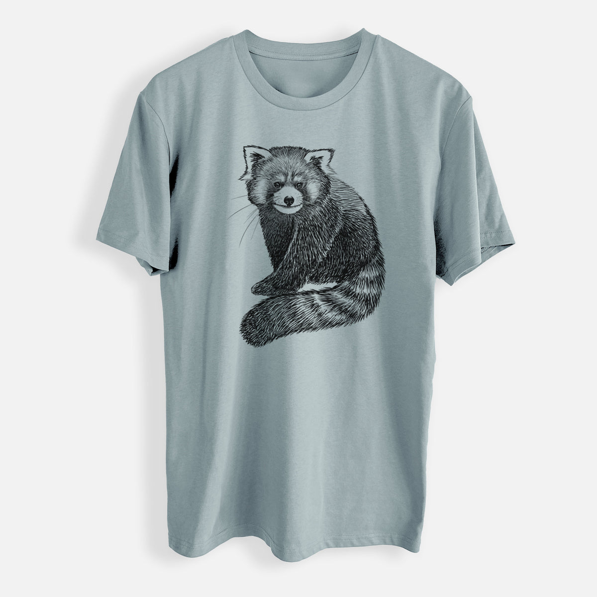 Red Panda - Ailurus fulgens styani - Mens Everyday Staple Tee