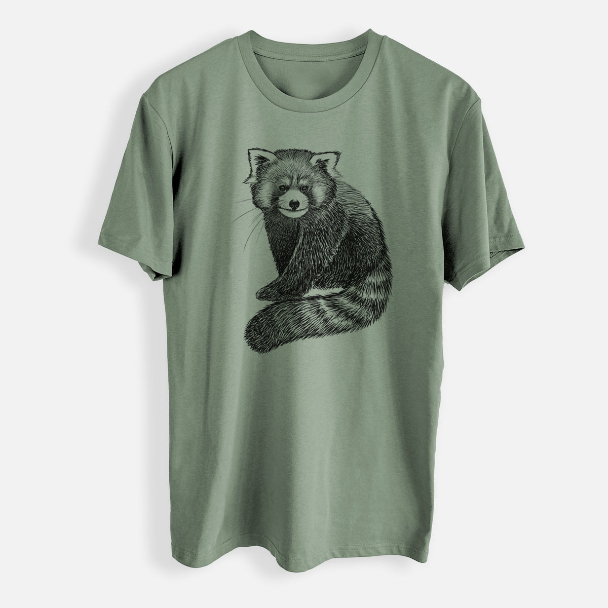 Red Panda - Ailurus fulgens styani - Mens Everyday Staple Tee