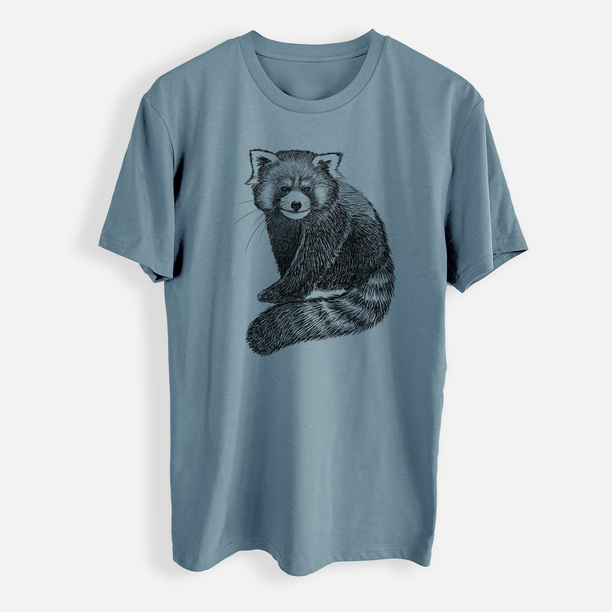 Red Panda - Ailurus fulgens styani - Mens Everyday Staple Tee