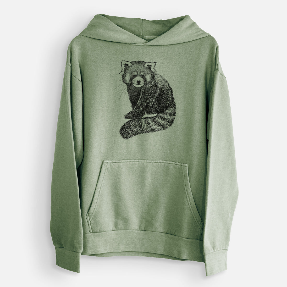 Red Panda - Ailurus fulgens styani  - Urban Heavyweight Hoodie