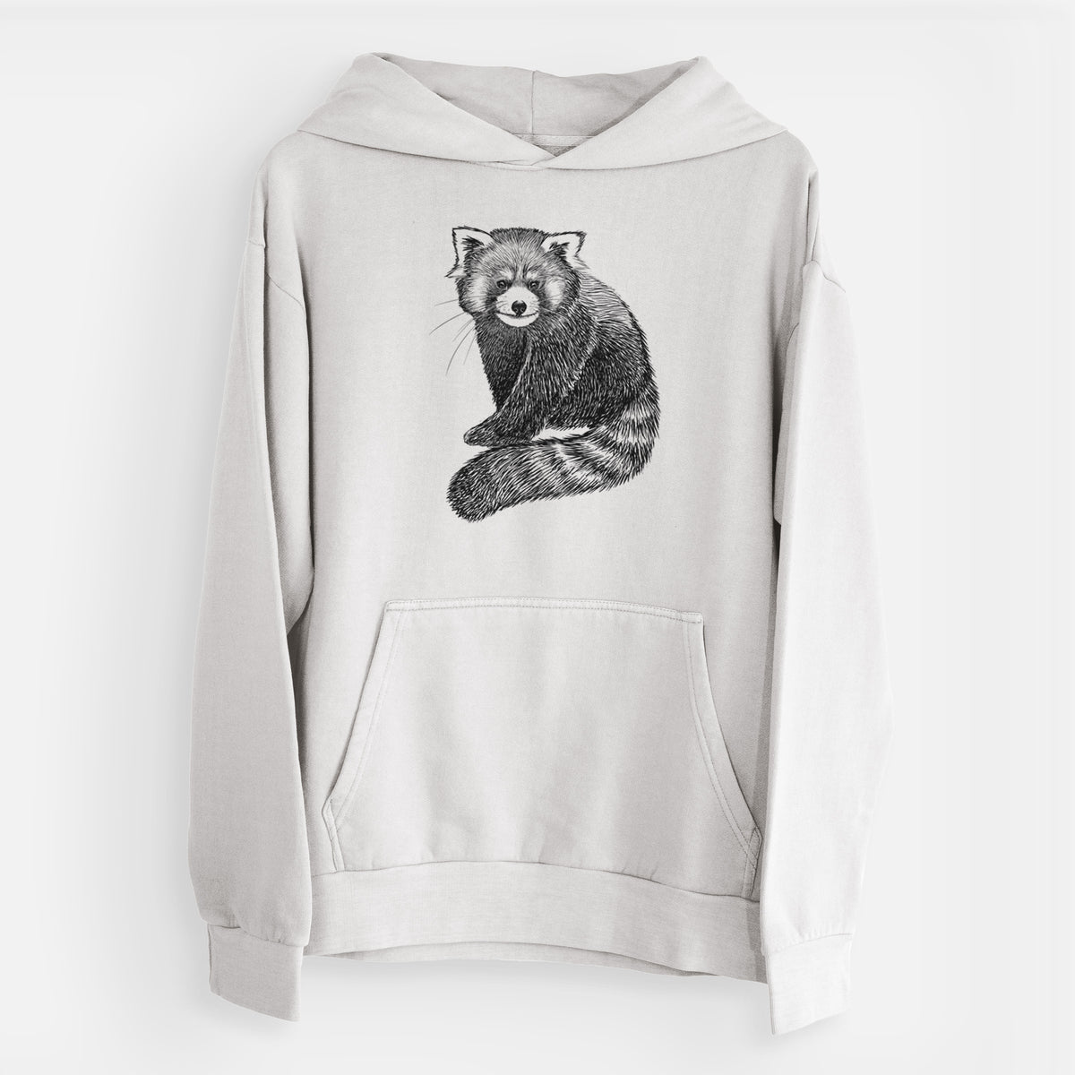 Red Panda - Ailurus fulgens styani  - Urban Heavyweight Hoodie