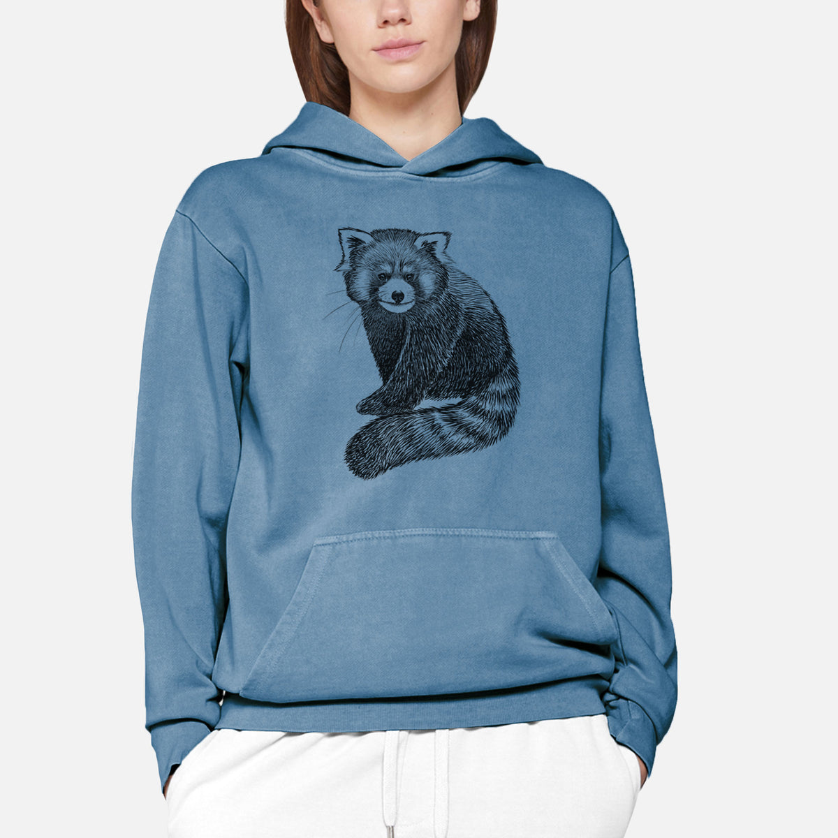 Red Panda - Ailurus fulgens styani  - Urban Heavyweight Hoodie