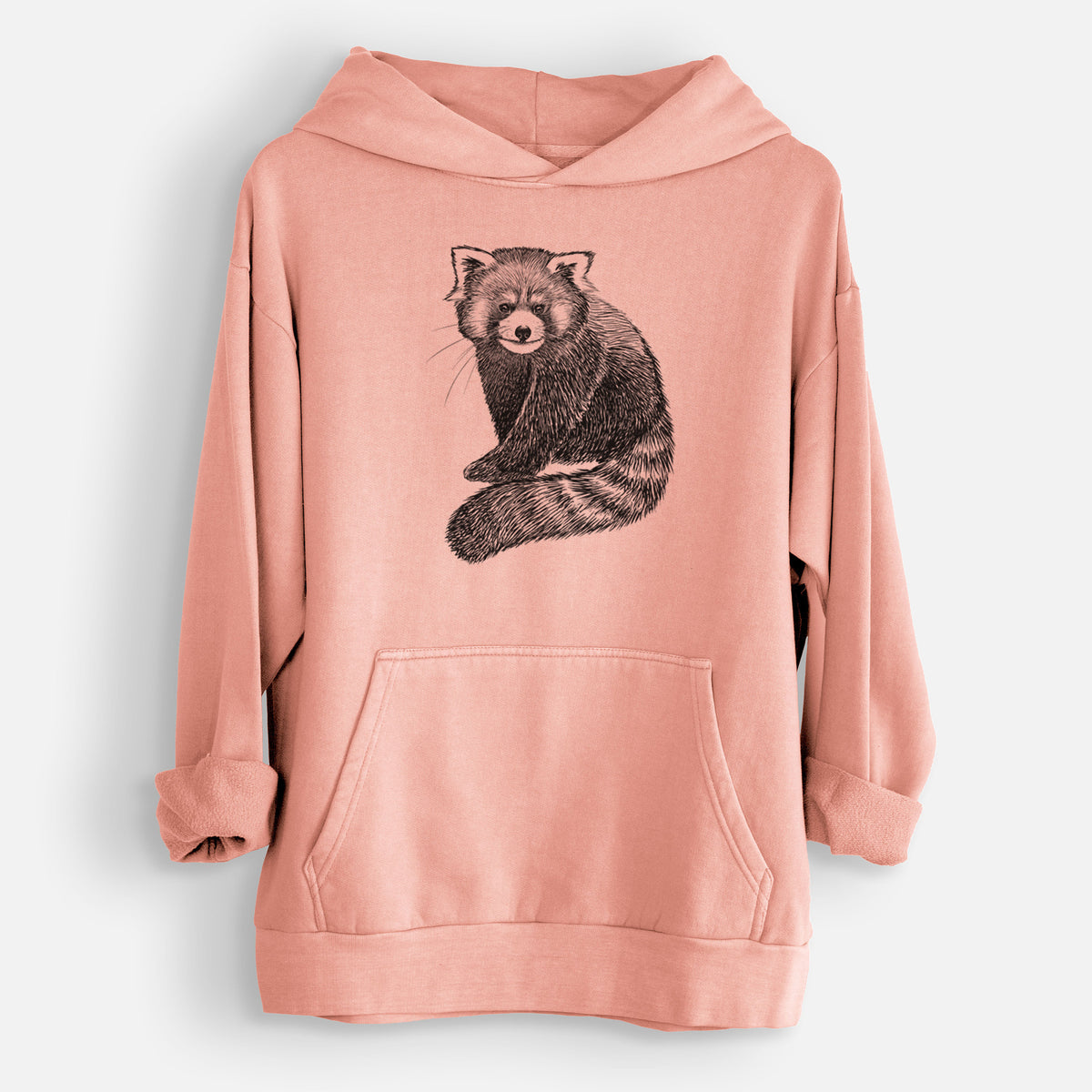 Red Panda - Ailurus fulgens styani  - Urban Heavyweight Hoodie