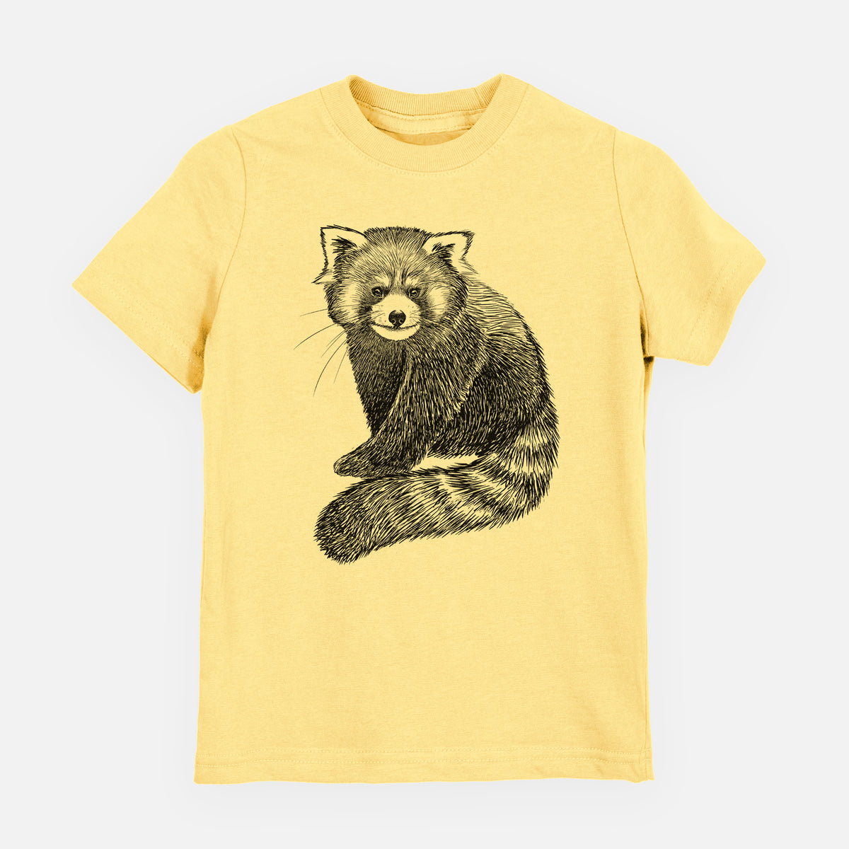 Red Panda - Ailurus fulgens styani - Youth Shirt