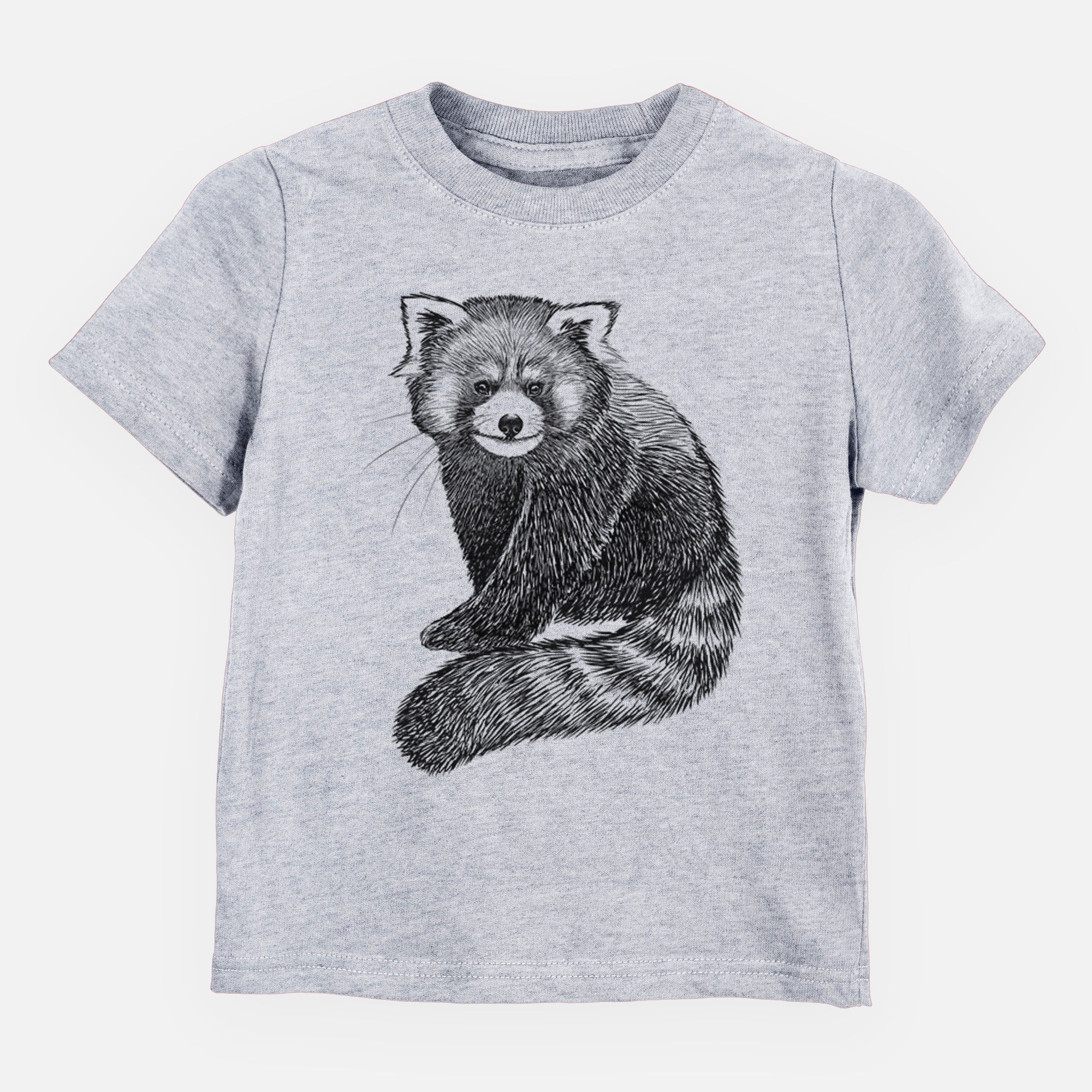 Red Panda - Ailurus fulgens styani - Toddler/Youth Shirt