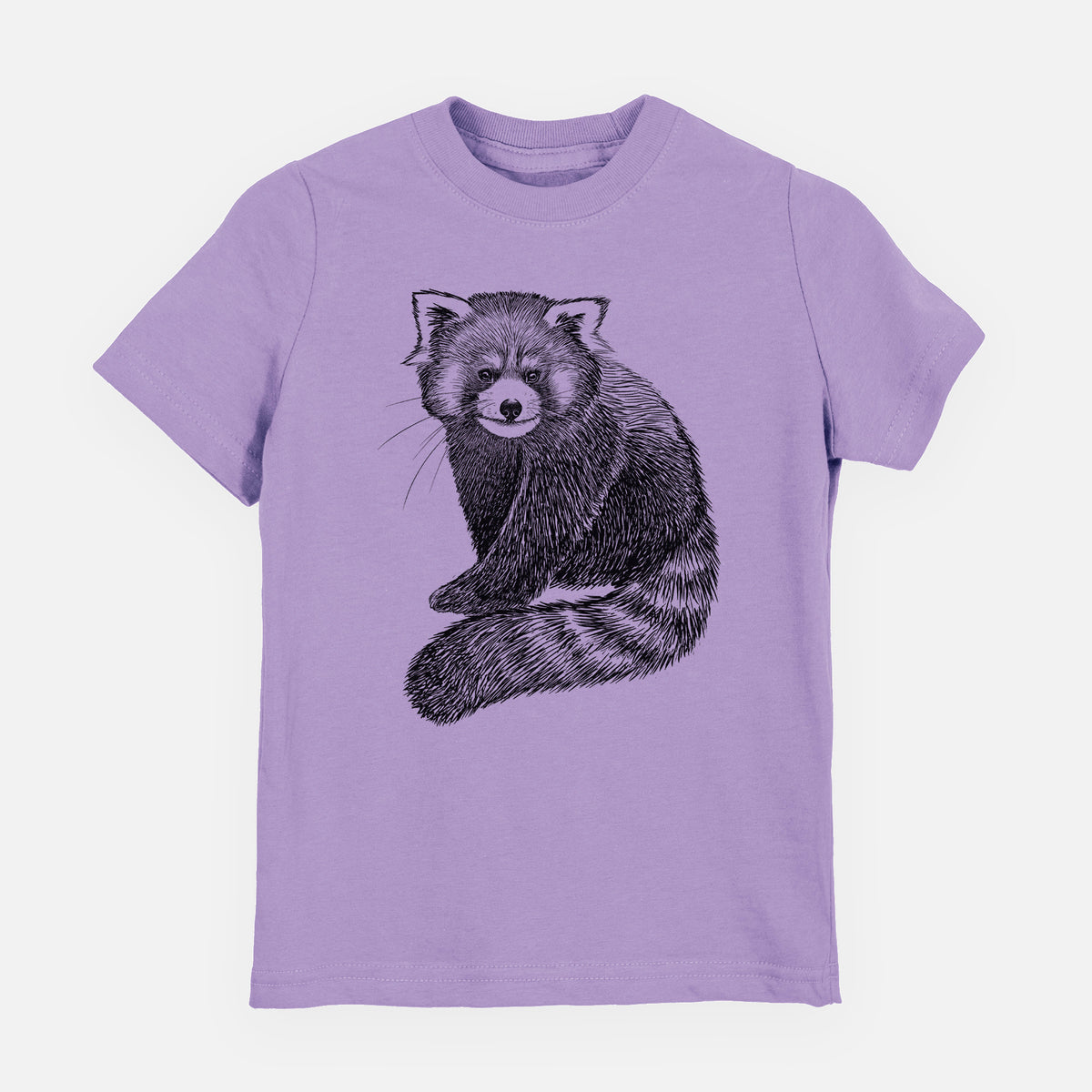 Red Panda - Ailurus fulgens styani - Youth Shirt