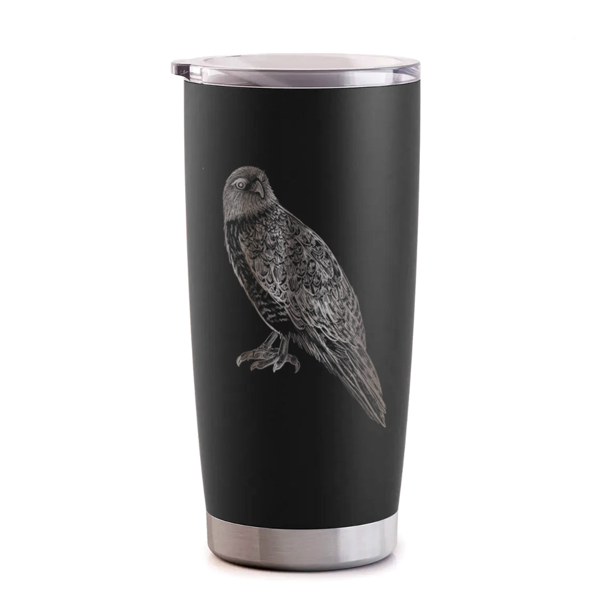 Red-tailed Hawk - Buteo jamaicensis - 20oz Polar Insulated Tumbler