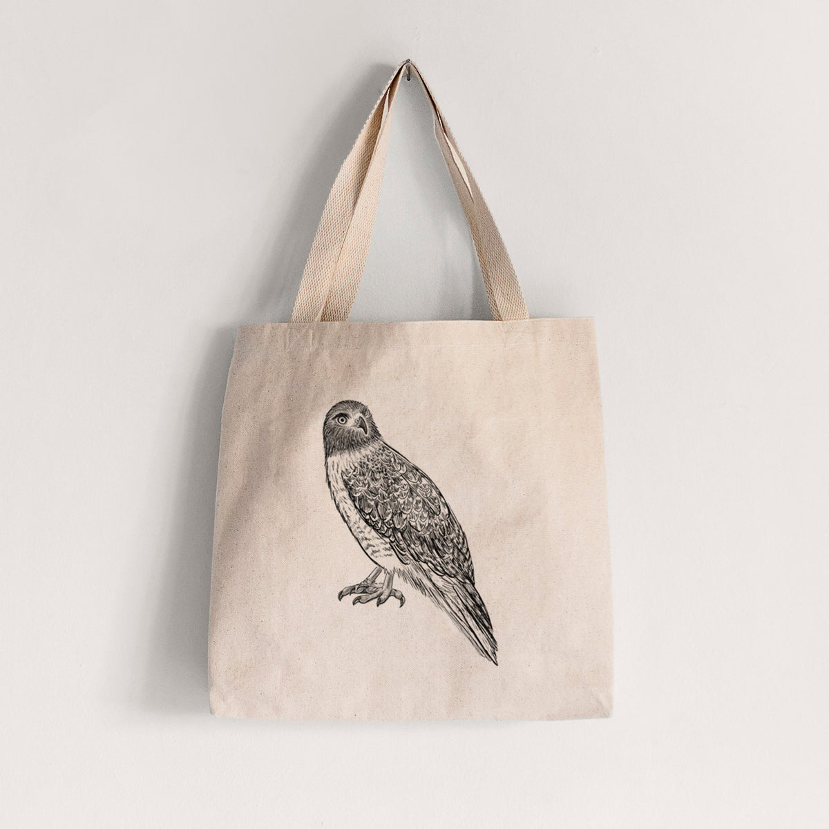 Red-tailed Hawk - Buteo jamaicensis - Tote Bag