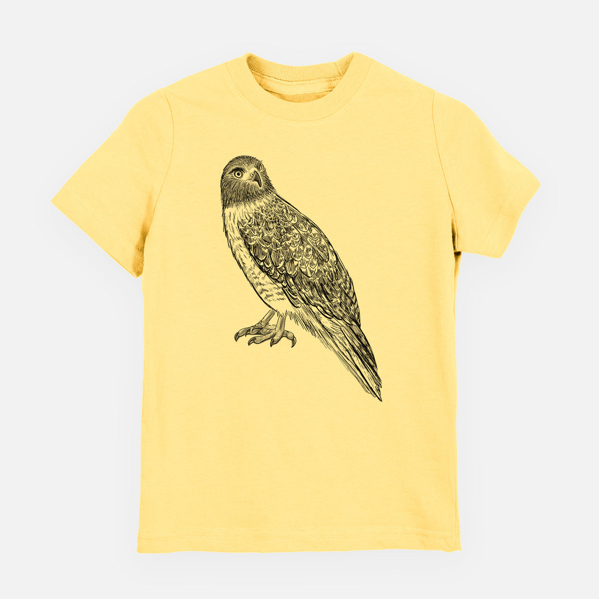 Red-tailed Hawk - Buteo jamaicensis - Youth Shirt