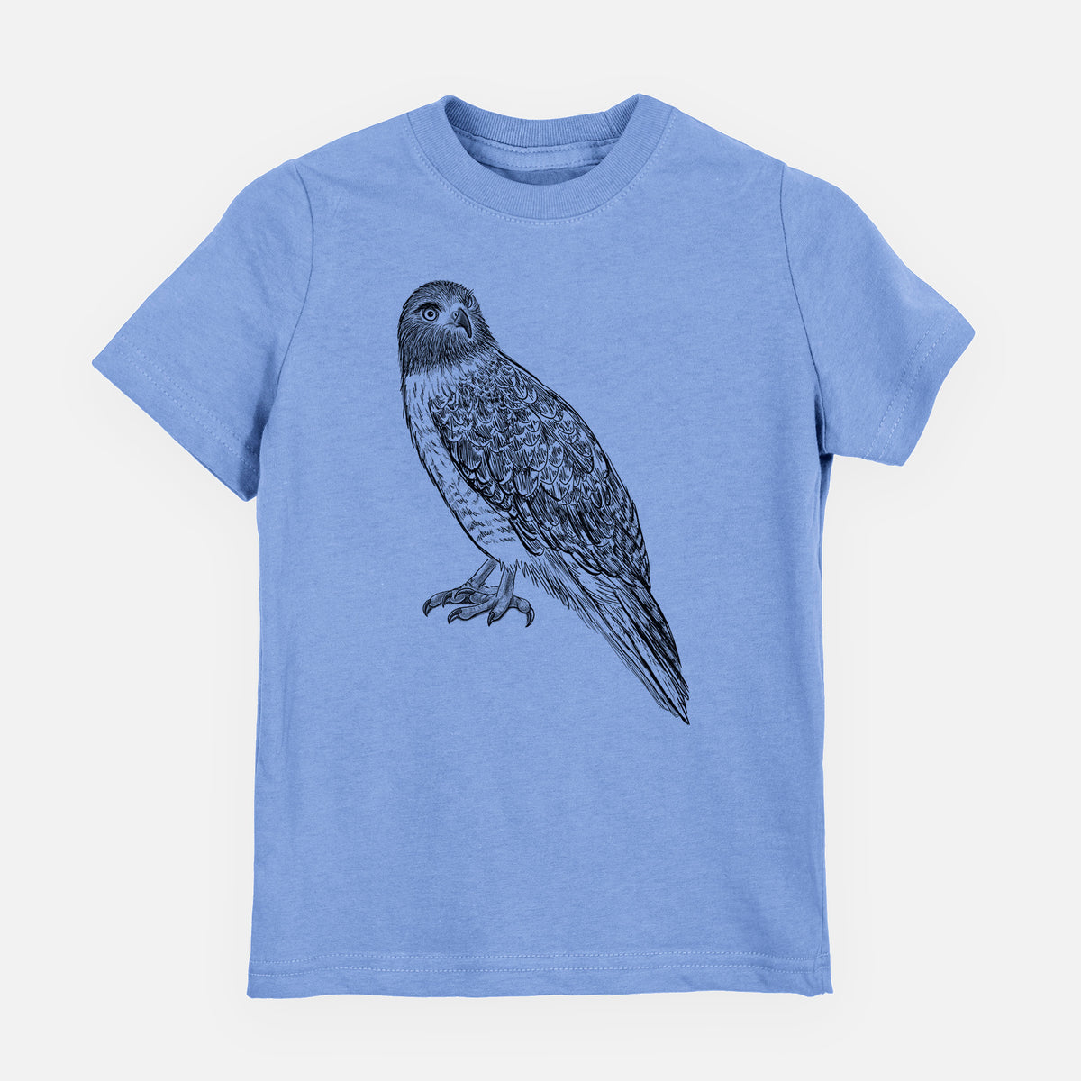 Red-tailed Hawk - Buteo jamaicensis - Youth Shirt