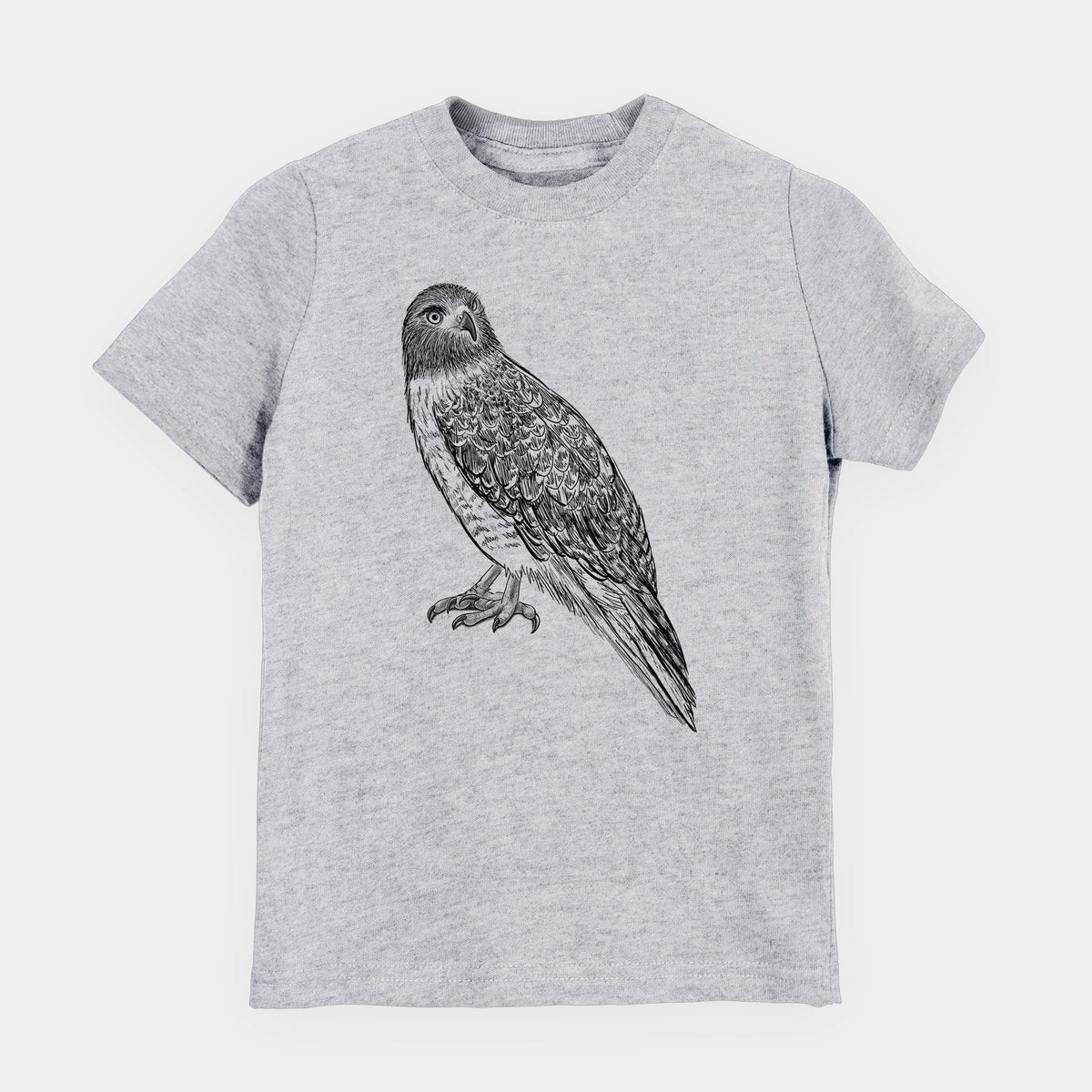 Red-tailed Hawk - Buteo jamaicensis - Youth Shirt