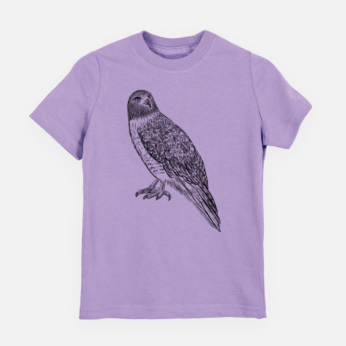 Red-tailed Hawk - Buteo jamaicensis - Youth Shirt