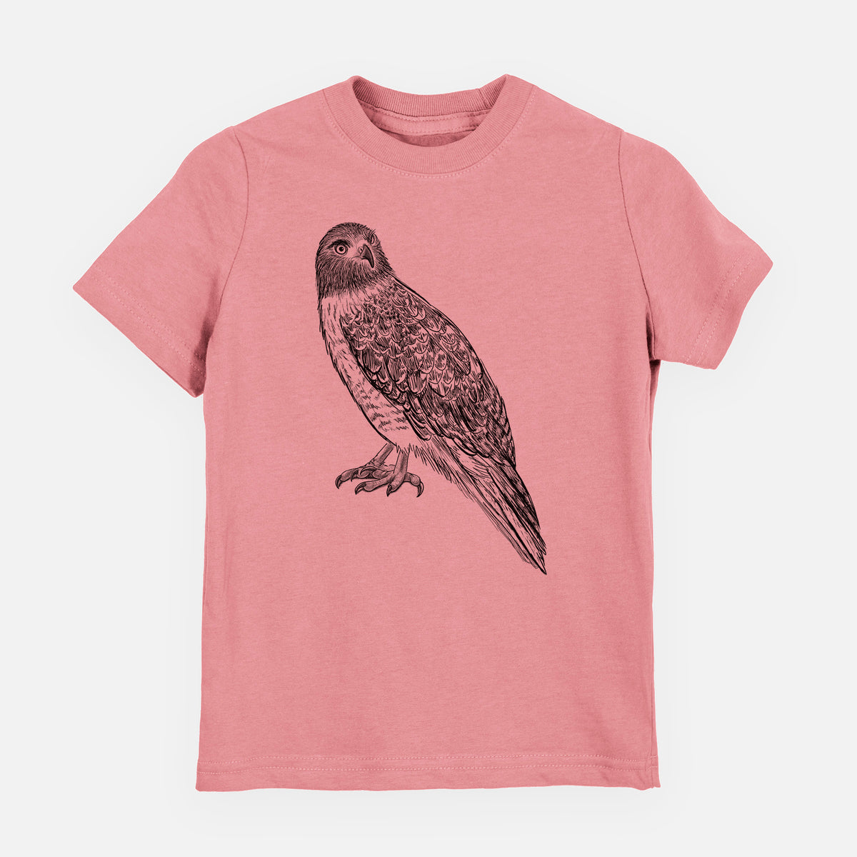 Red-tailed Hawk - Buteo jamaicensis - Youth Shirt