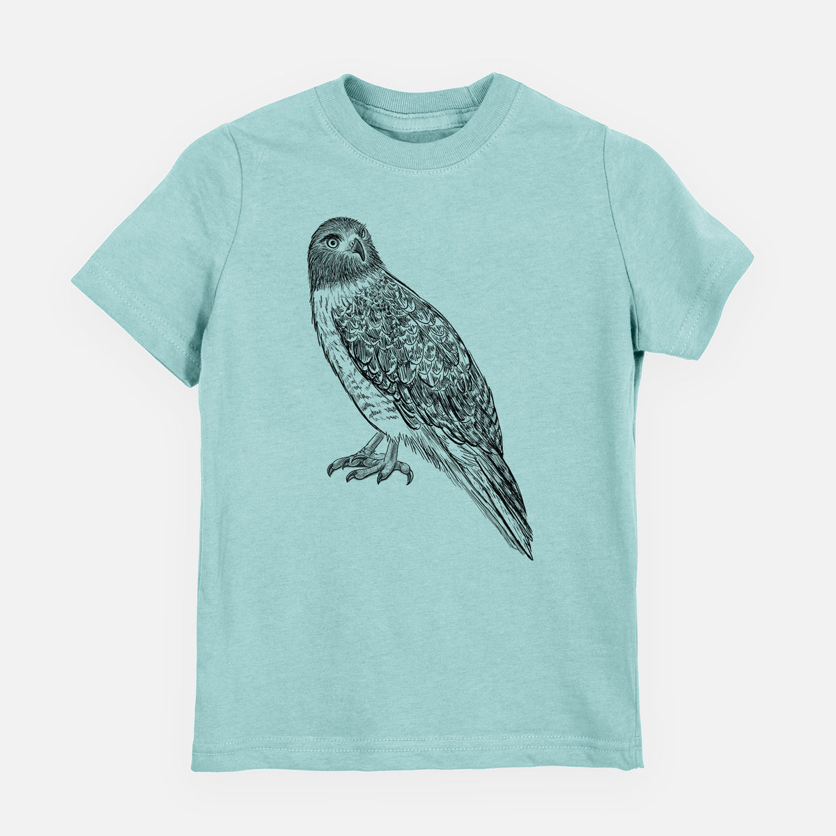 Red-tailed Hawk - Buteo jamaicensis - Youth Shirt