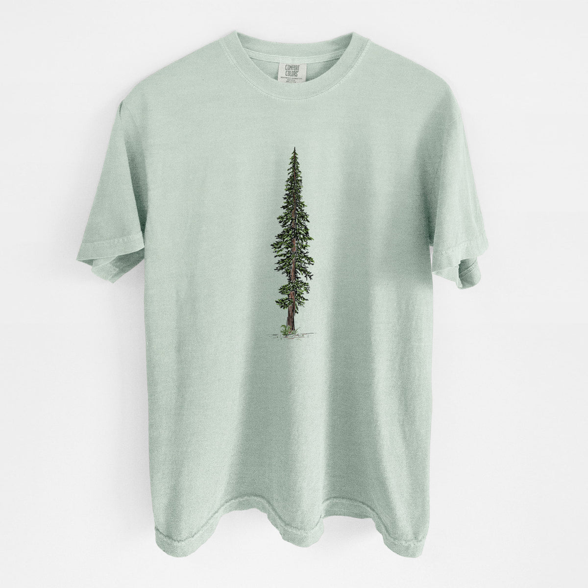 Lone Redwood - Unisex Comfort Colors Garment-Dyed Heavyweight T-shirt