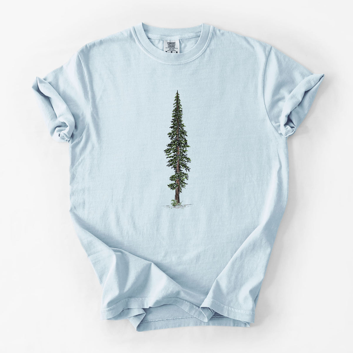 Lone Redwood - Unisex Comfort Colors Garment-Dyed Heavyweight T-shirt