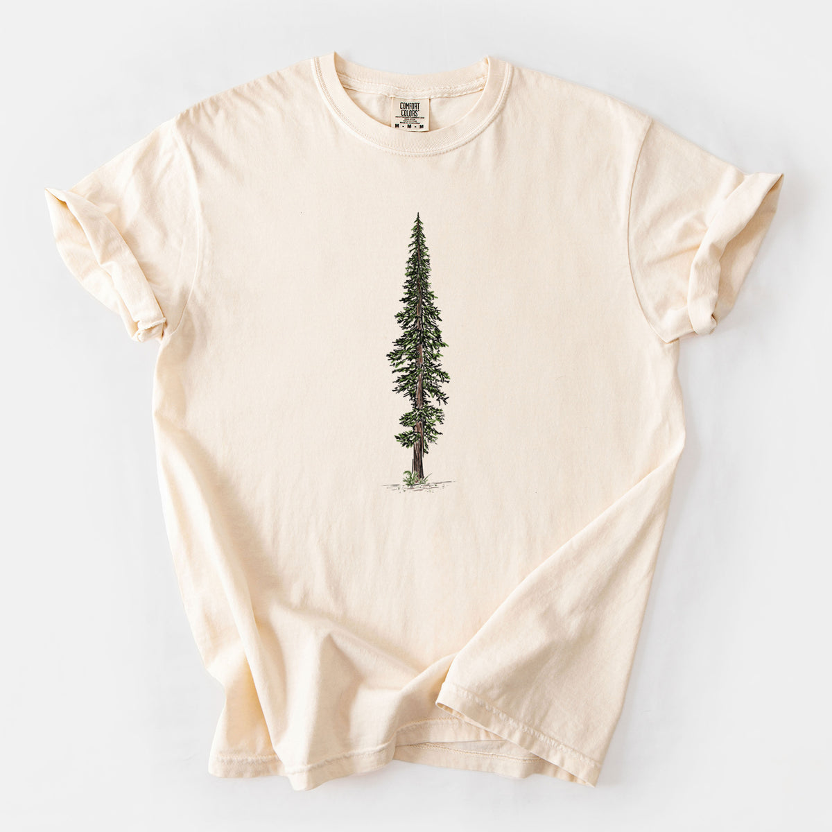 Lone Redwood - Unisex Comfort Colors Garment-Dyed Heavyweight T-shirt