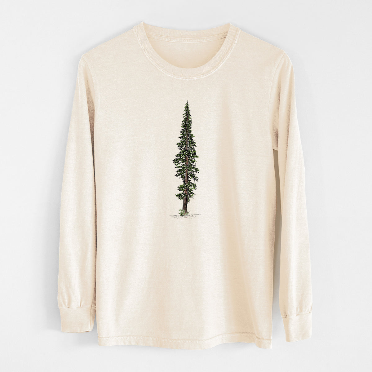 Lone Redwood - Unisex Comfort Colors 100% Cotton Long Sleeve