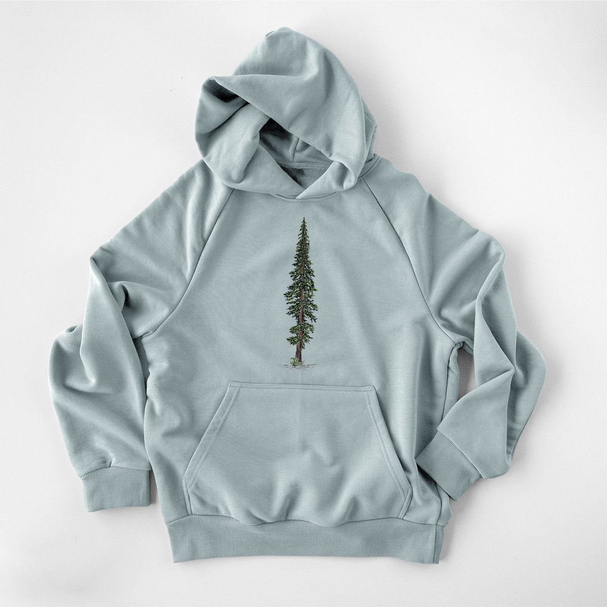 Lone Redwood - UltraLuxe Heavyweight French Terry Hoodie