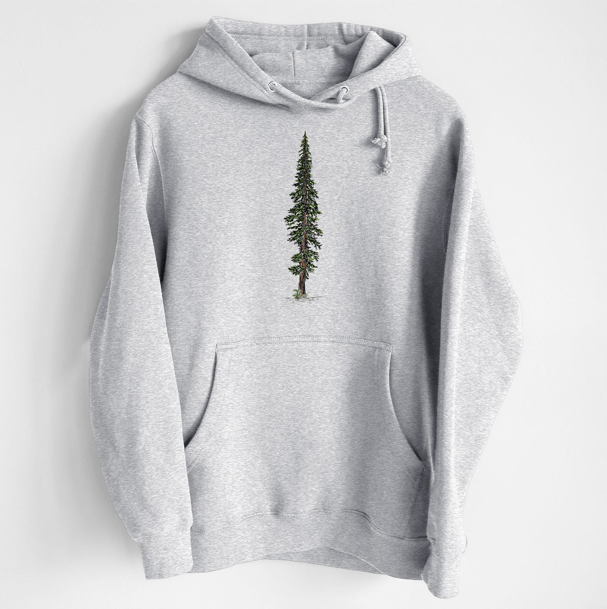Lone Redwood - Heavyweight Fleece Hoodie