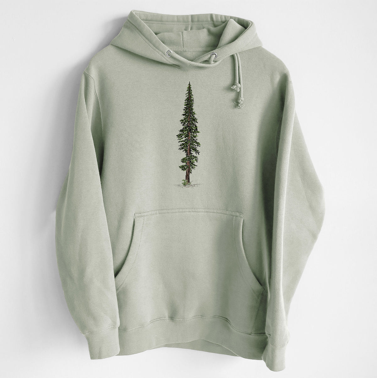 Lone Redwood - Heavyweight Fleece Hoodie