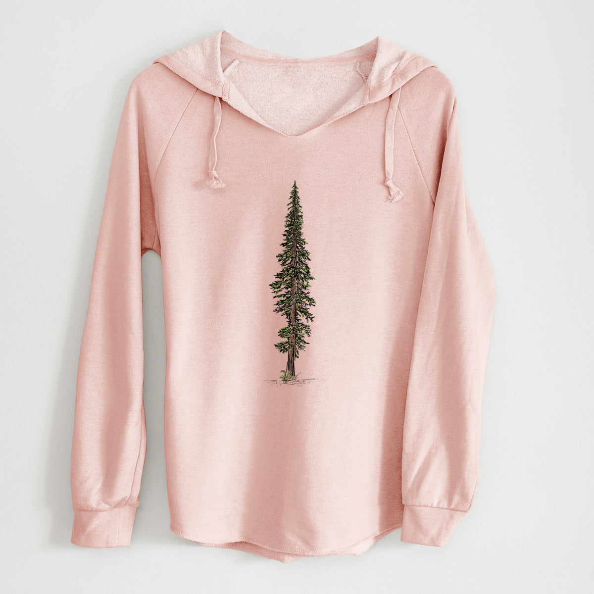 Lone Redwood - Cali Wave Hooded Sweatshirt